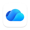 OneDrive for macOS icon