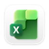 Microsoft Excel for macOS icon