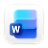 Microsoft Word for macOS icon