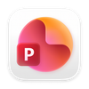 Microsoft PowerPoint for macOS icon