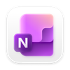 Microsoft OneNote for macOS icon